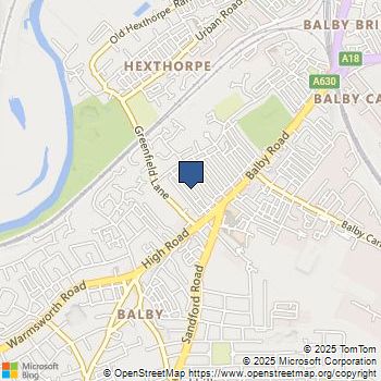Map for DN4 0QE